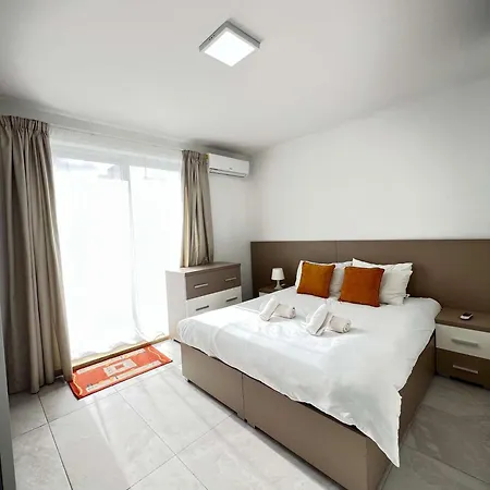Swieqi Modern 3 Bdr Flat By Pmi Malta * Is-Swieqi